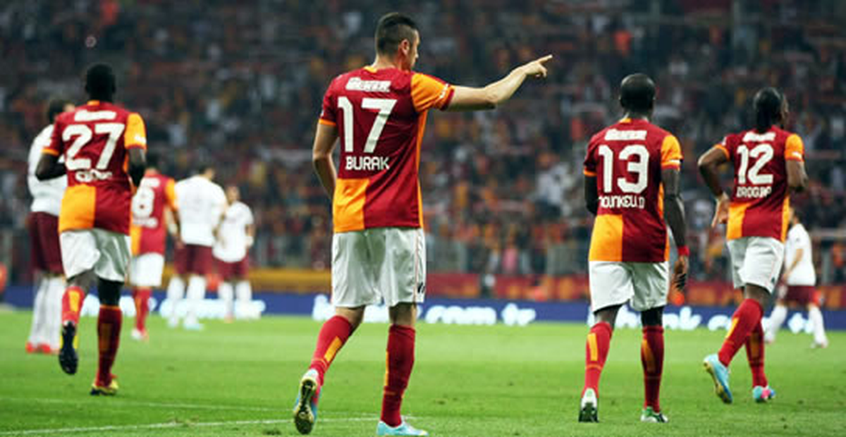 Burak Golü Kutlamadı