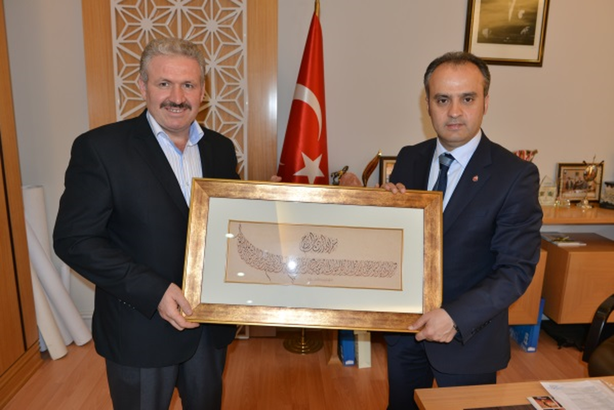 ÇEKÜD\'ten Başkan Aktaş\'a Teşekkür