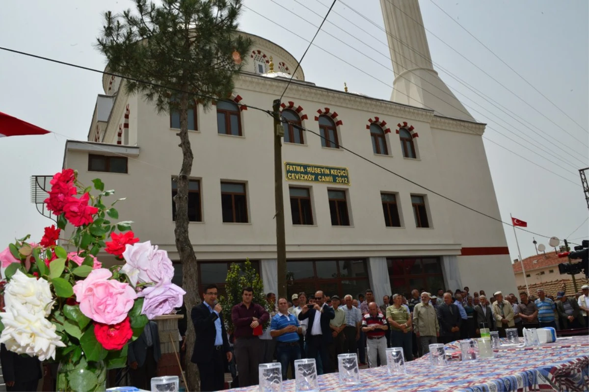 Cevizköy Camii Açılışı Gerçekleştirildi
