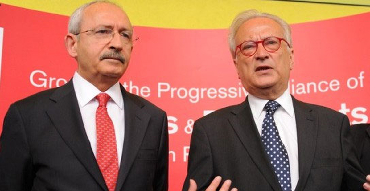 CHP'den Swoboda'ya 'İstifa Et' Çağrısı