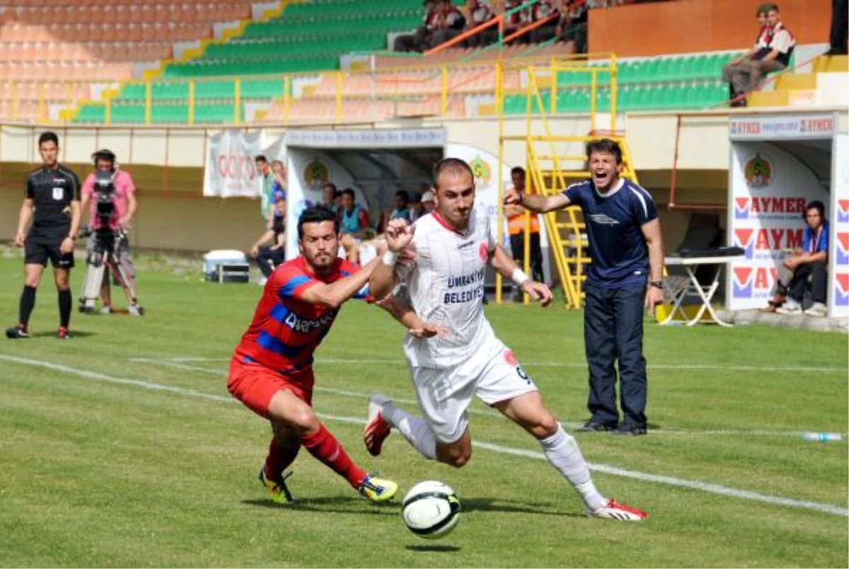 Dardanelspor-Ümraniyespor: 5-0