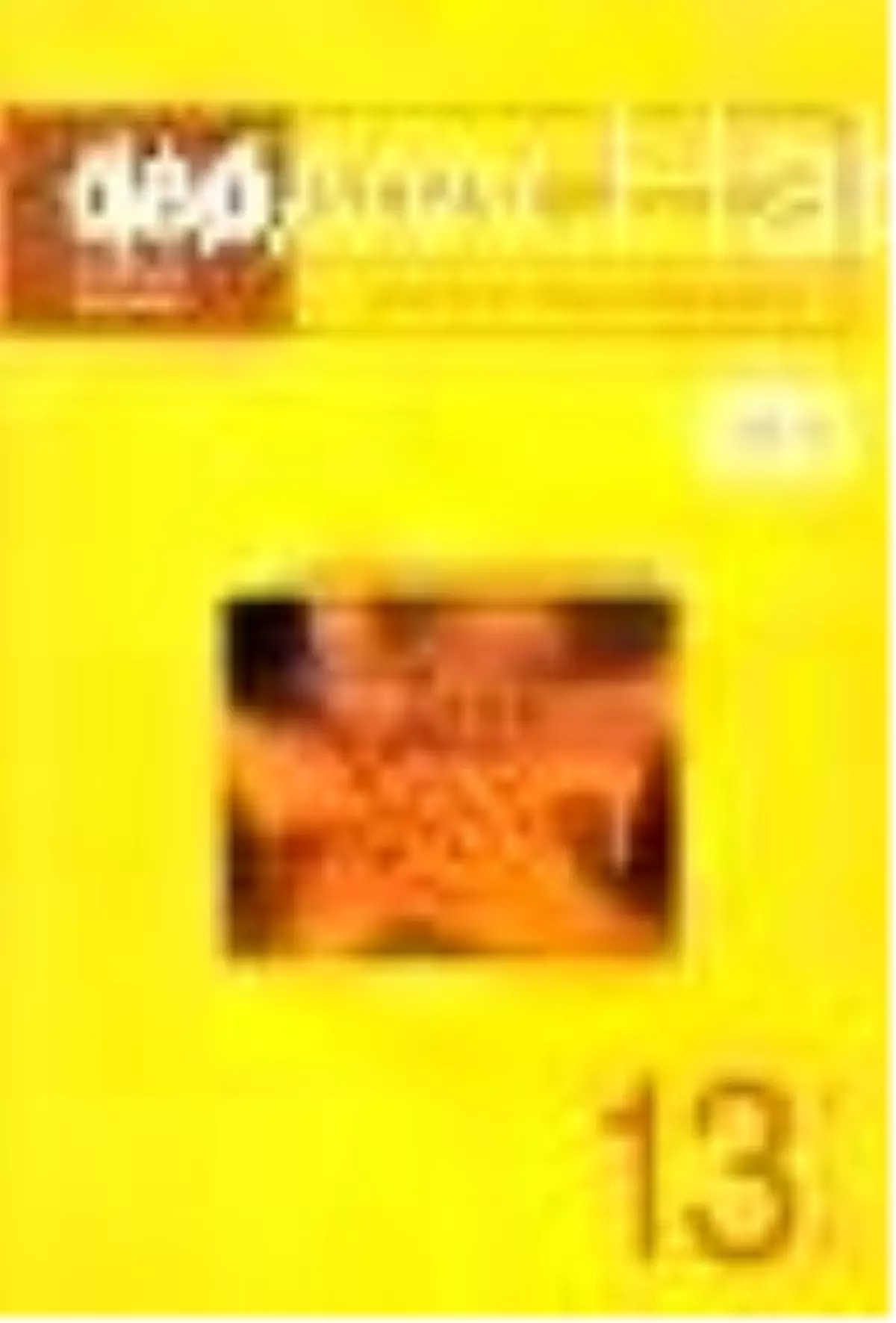 Değerler Eğitimi Dergisi Sayı: 13 Kitabı