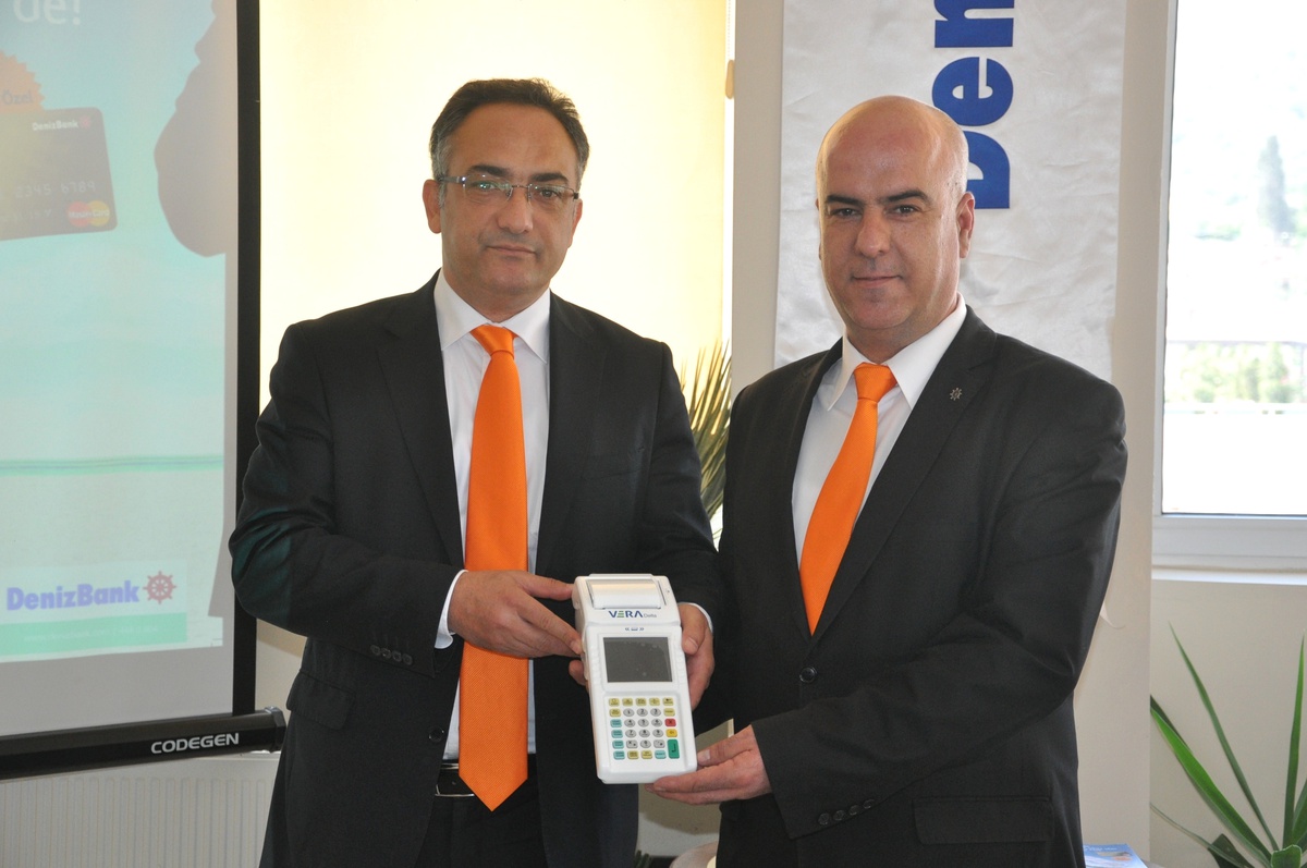Denizbank, Yazarkasa Pos\'u Soma\'da Tanıttı