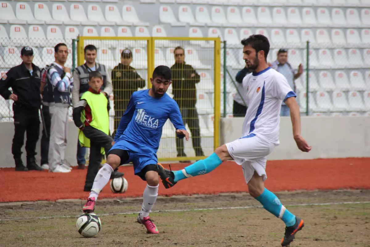 Erzurum\'da Bal Ligi Yükselme Maçı