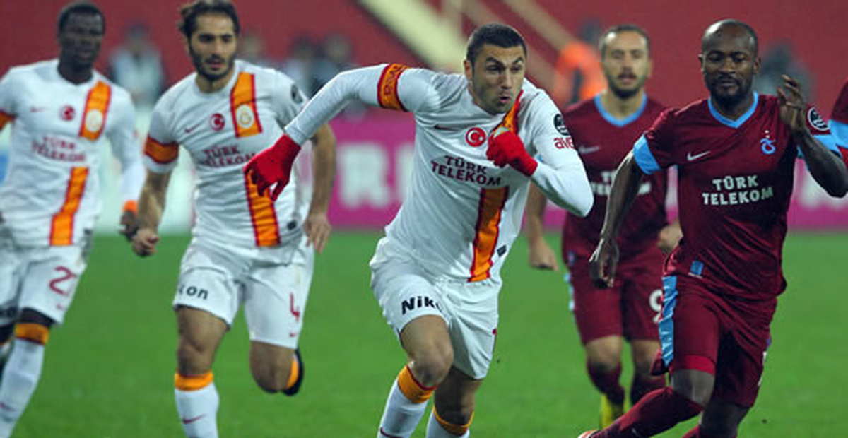 Galatasaray-Trabzonspor
