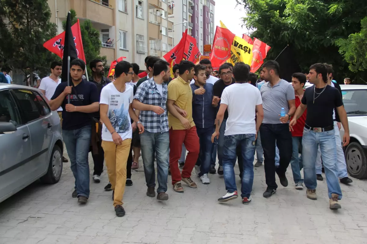 Hatay\'da Reyhanlı Protestosu