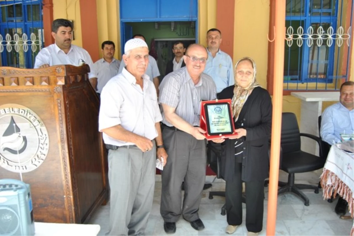 Kabataş Köyü Camisi Törenle İbadete Açıldı