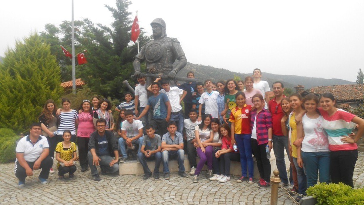 Öğrenciler, Ödemiş ve Birgiyi Gezdi