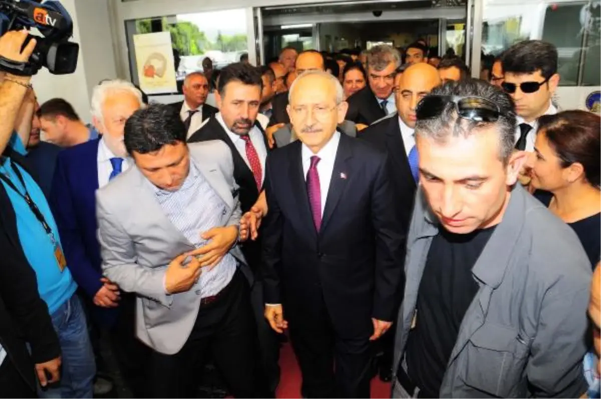 Kılıçdaroğlu, İzmir\'den Aydın\'a Geçti