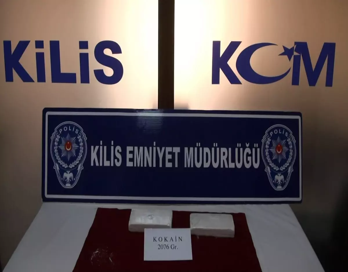 Kilis\'te Uyuşturucu Operasyonu