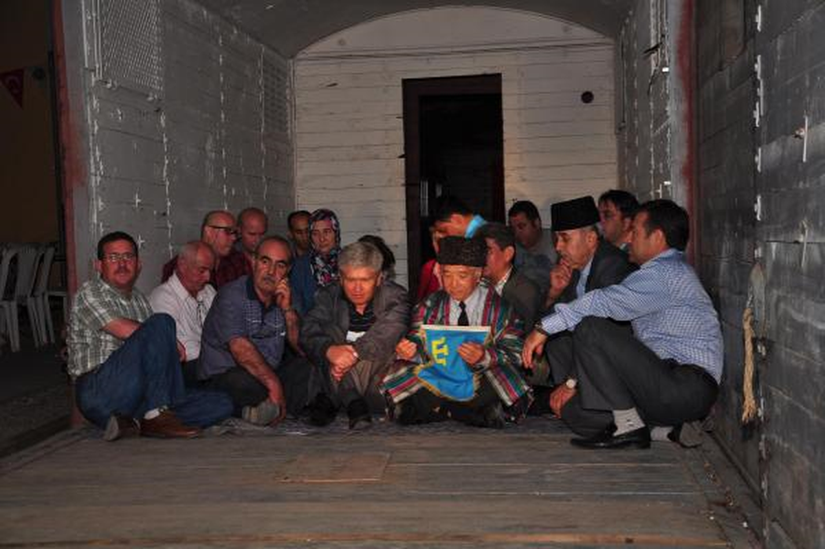 Kırım Sürgünleri Yük Vagonlarında Anıldı