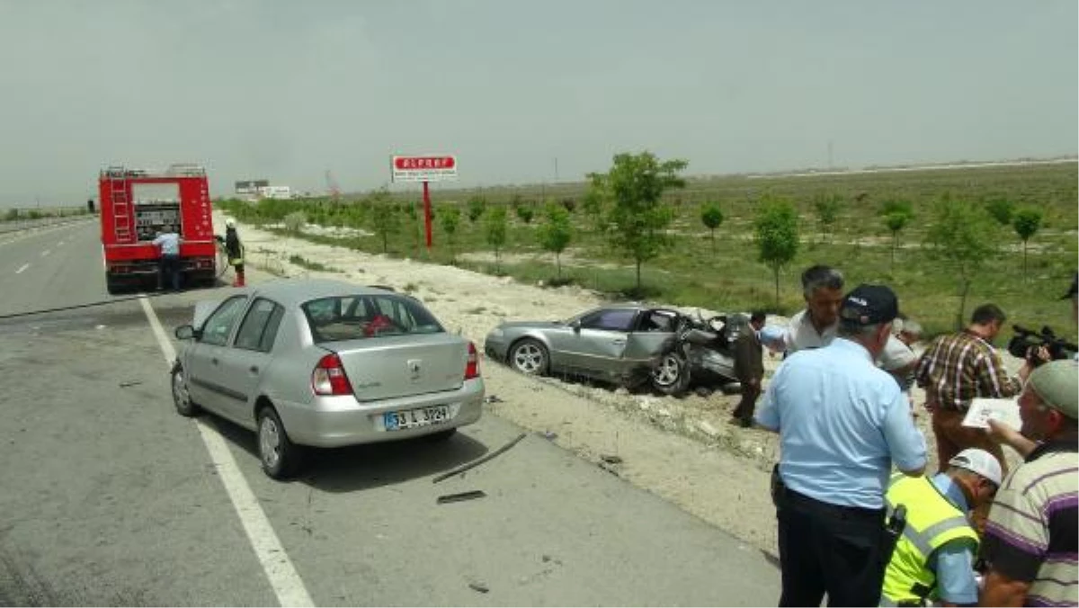 Konya\'da Kaza: 5 Yaralı