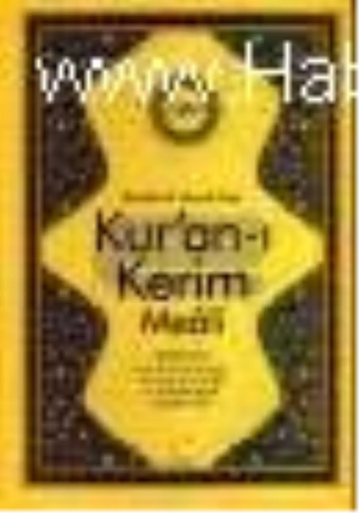 Kur\'an-ı Kerim Meali Kitabı