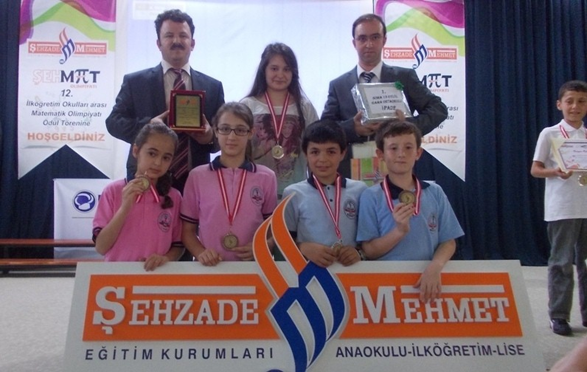 Matematik Şampiyonu 13 Eylül Ortaokulu Oldu