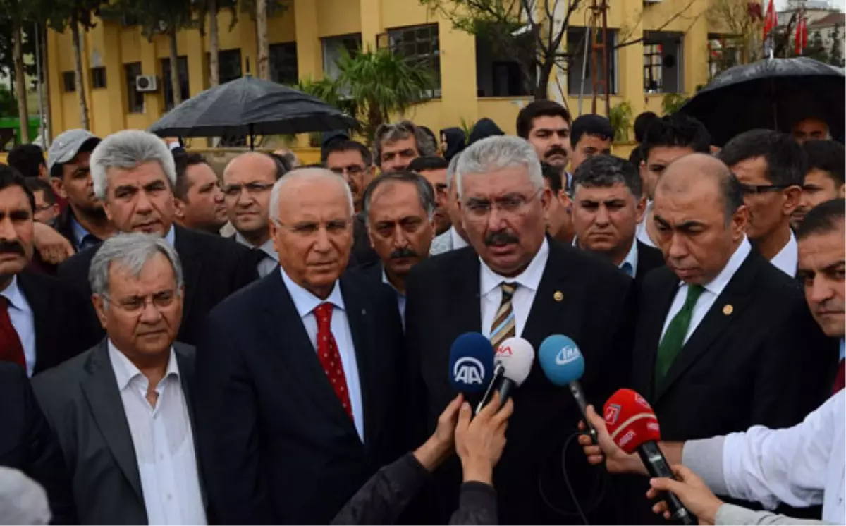 MHP Heyeti\'nden Reyhanlı Açıklaması