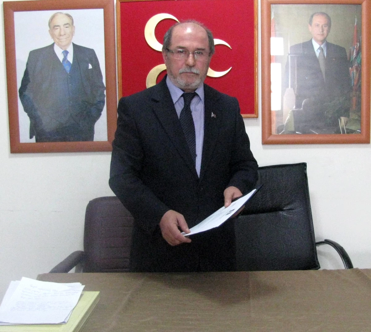 Mustafa Çağlar Belediye Başkanlığına Adaylığını Açıkladı