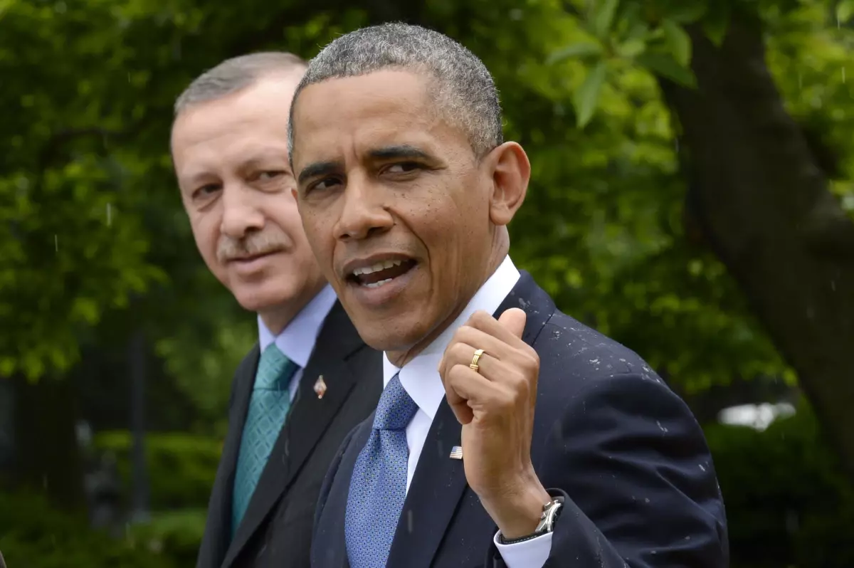 Obama\'nın Erdoğan\'a Hediyesi Türk Sanatçılardan