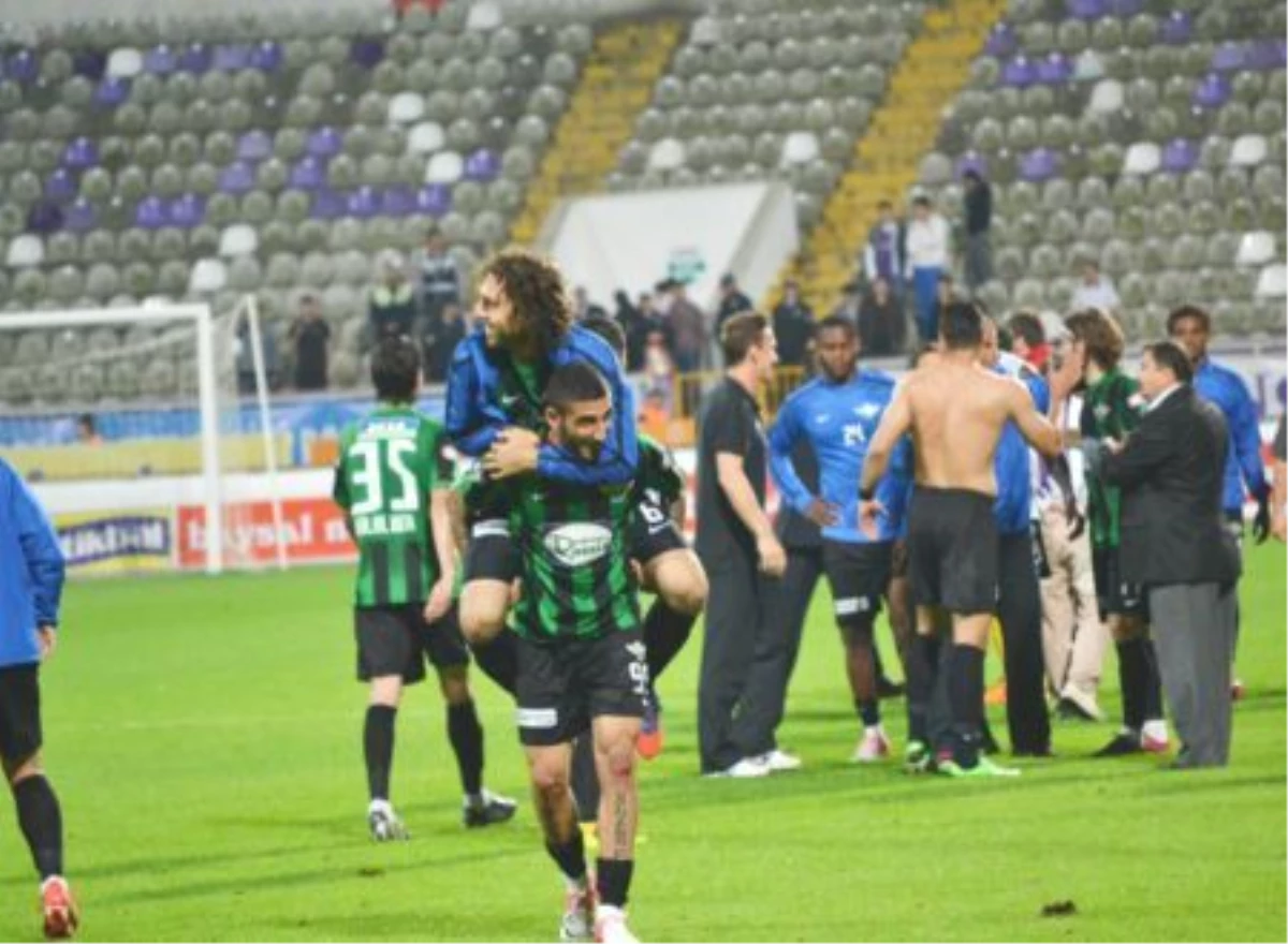 Orduspor - Akhisar Belediyespor: 0-2