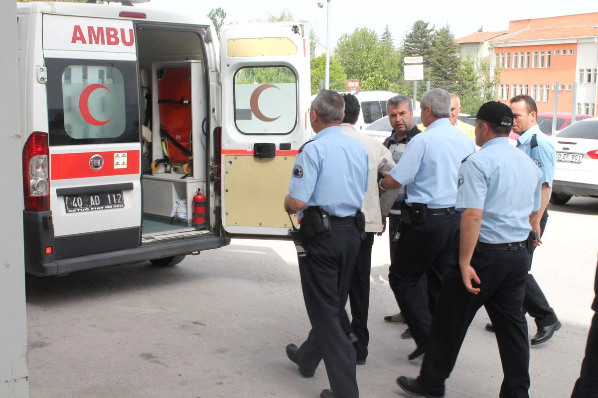 Polis İkna Etti, Doktor Sevk Etti