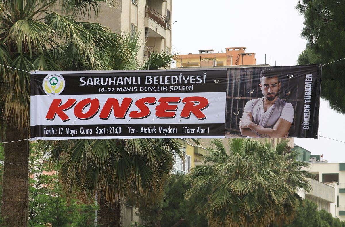 Saruhanlı'da Gökhan Türkmen Konseri Ertelendi