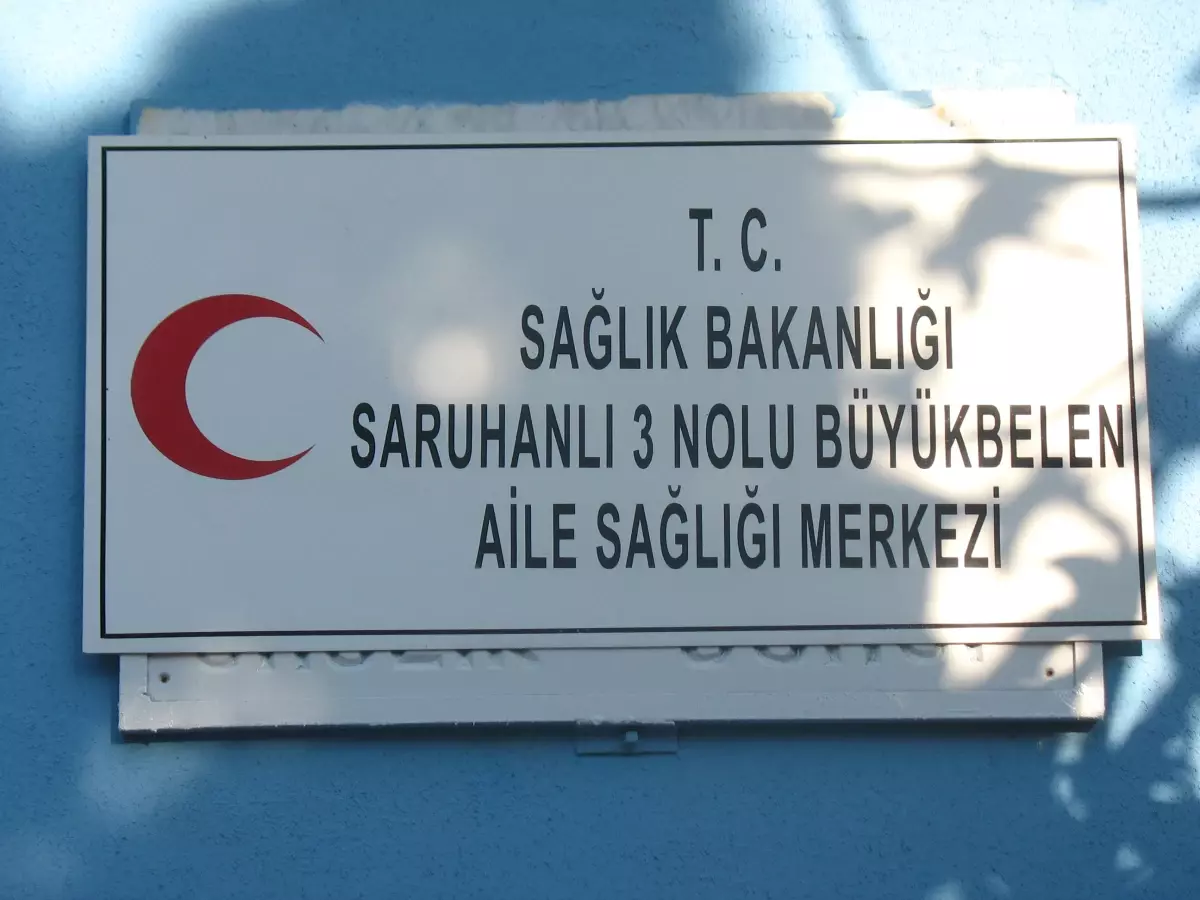 Saruhanlı Sağlık Ocağı\'nın Bilgisayarları Çalındı