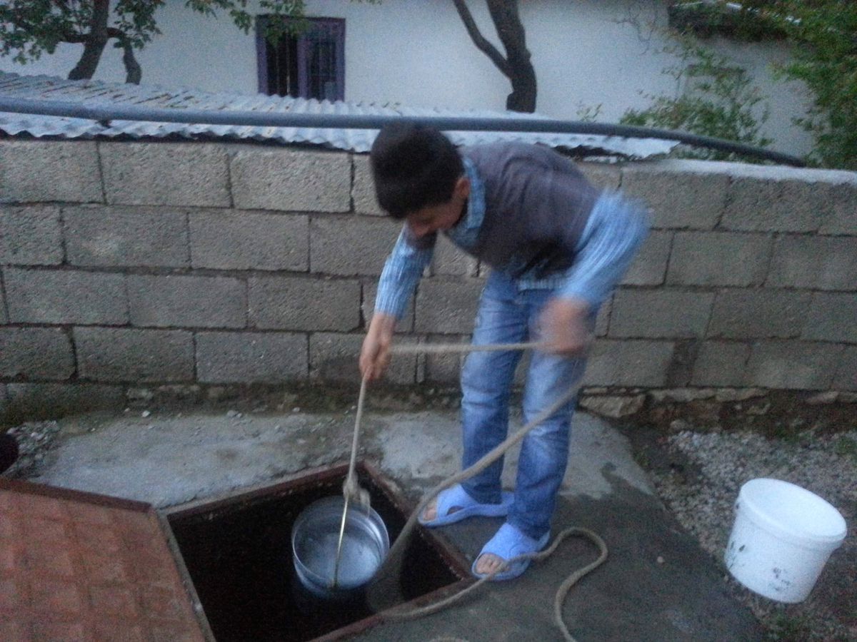 Sincik\'te Birçok Köye Su Verilemiyor