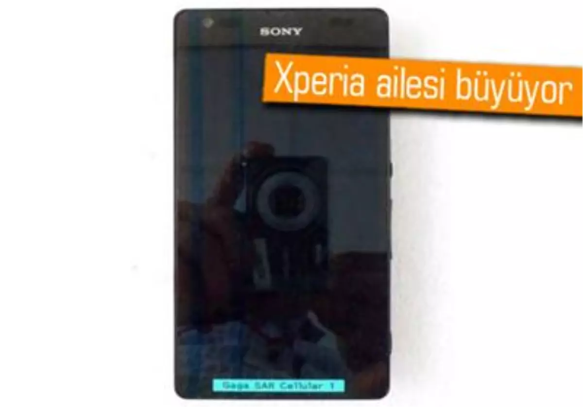 Sony Xperia Ul Göründü