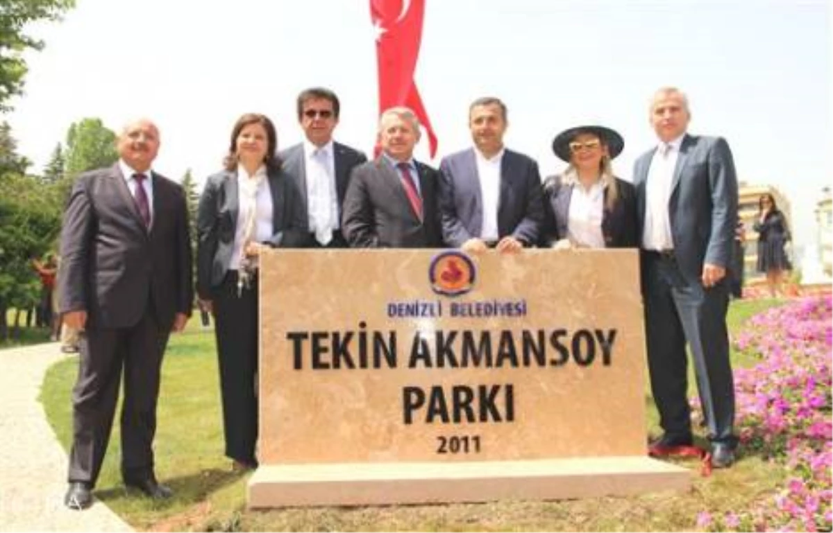 Tekin Akmansoy\'un Adı Parkta Yaşatılacak