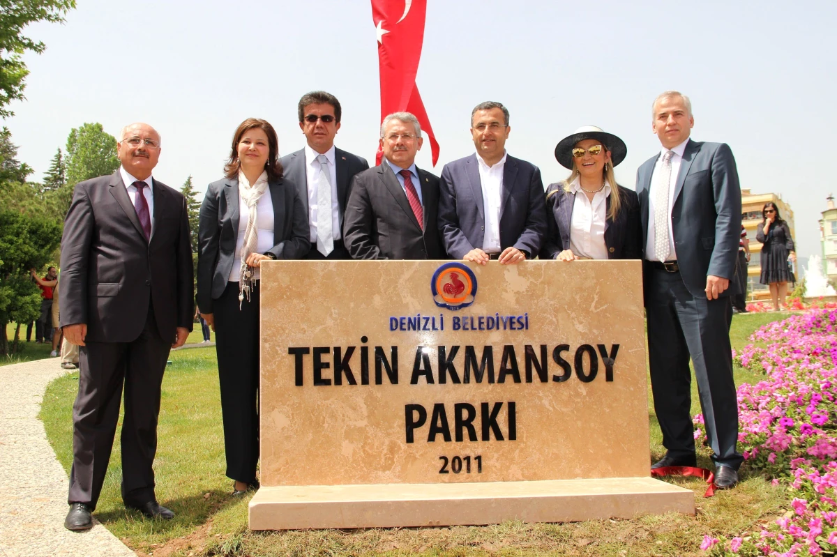 Tekin Akmansoy\'un İsmi Denizli\'de Yaşayacak