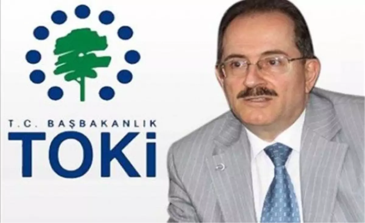 TOKİ Başkanı Karabel.