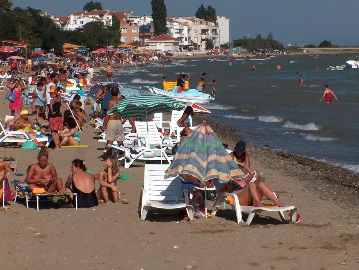 Trakya\'nın Bodrum\'u Şarköy 8. Kez Mavi Bayrak Aldı