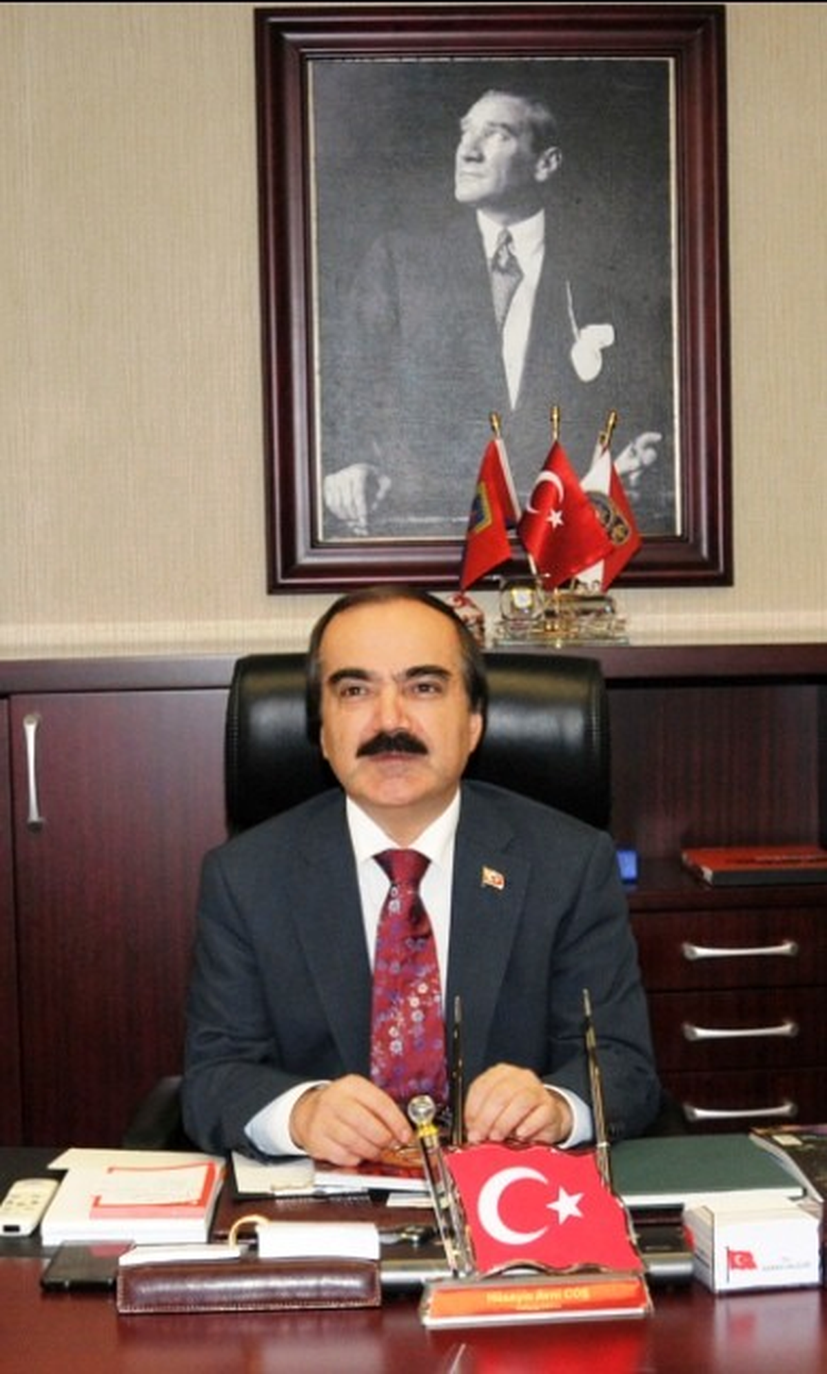 Vali Coş\'tan 19 Mayıs Mesajıc