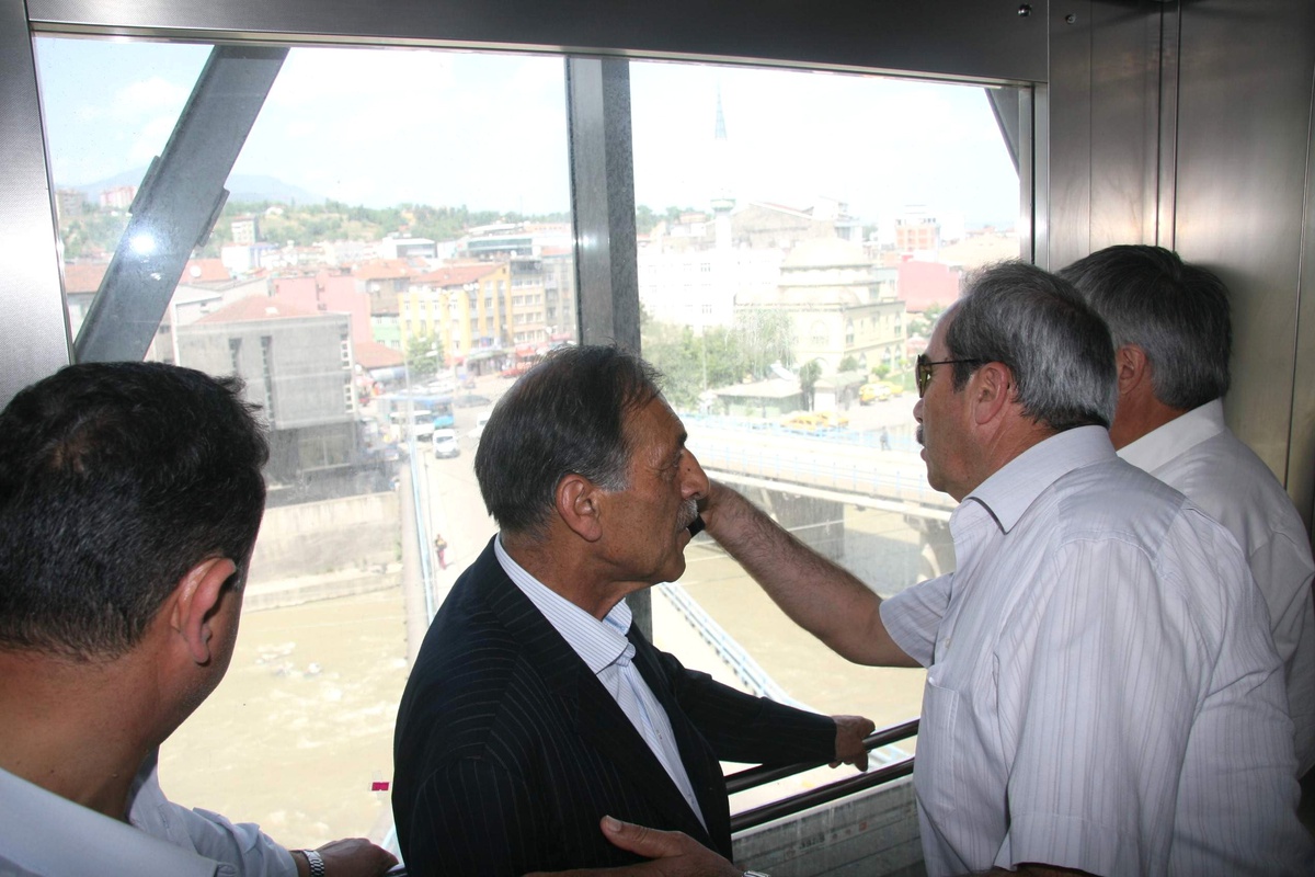 Zonguldak'lı Muhtarlar Yatırımlara Hayran Kaldı