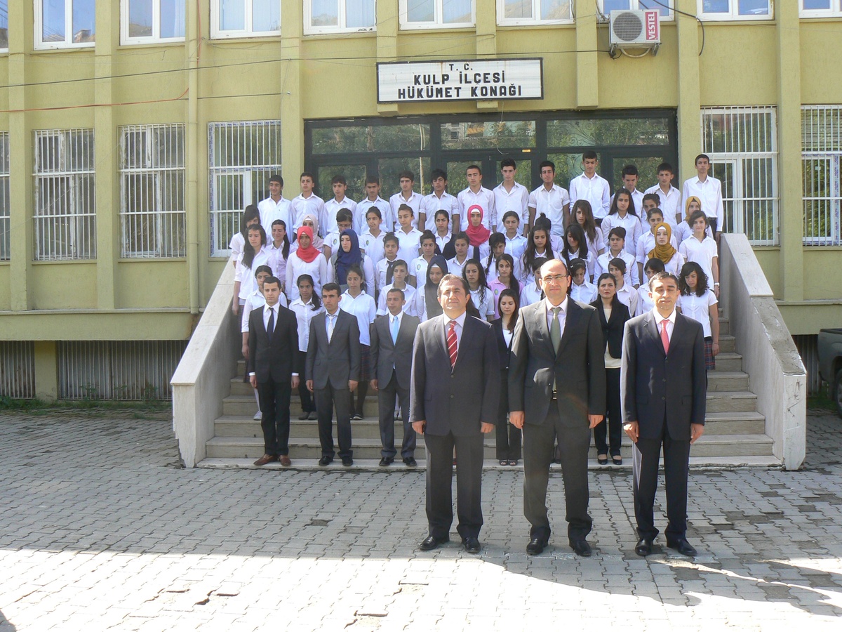 19 Mayıs Atatürk\'ü Anma Gençlik ve Spor Bayramı Kulp\'ta Coşku ile Kutlandı