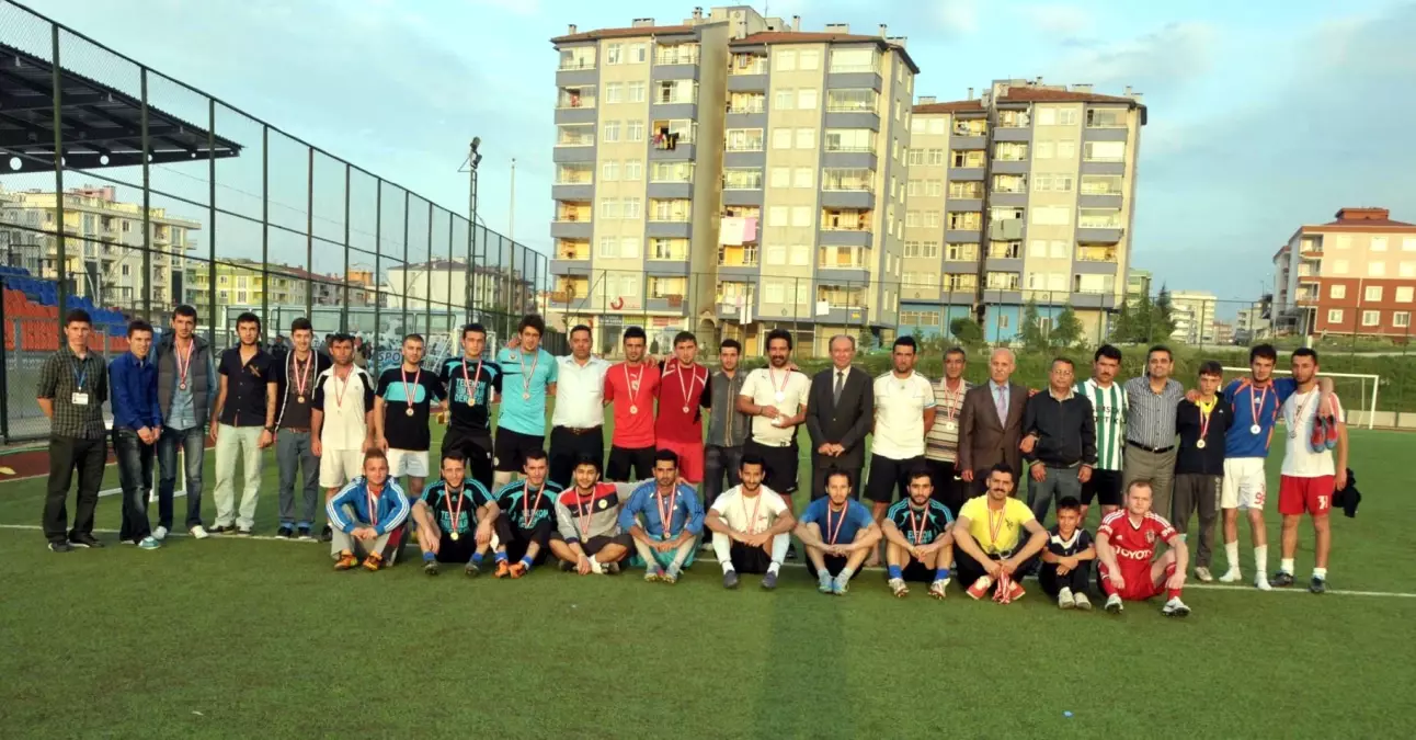 19 Mayıs Futbol Turnuvası Sona Erdi