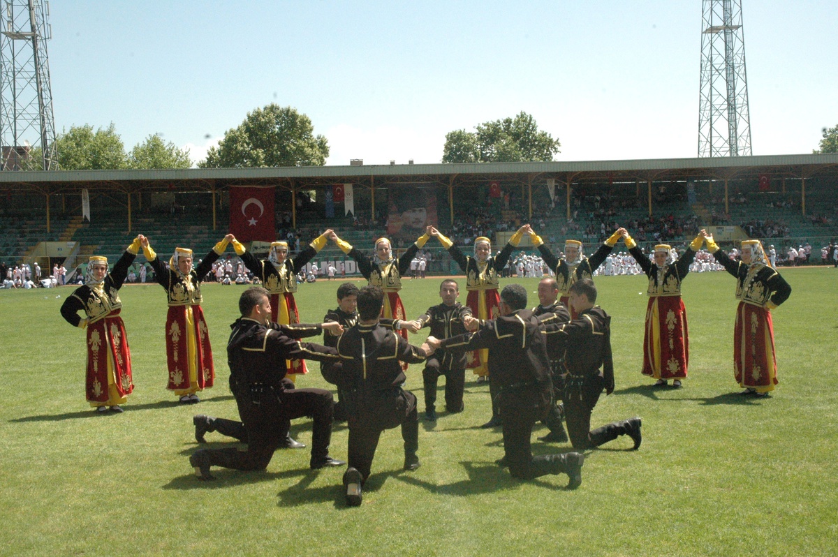 19 Mayıs Gençlik ve Spor Bayramı Coşkuyla Kutlandı