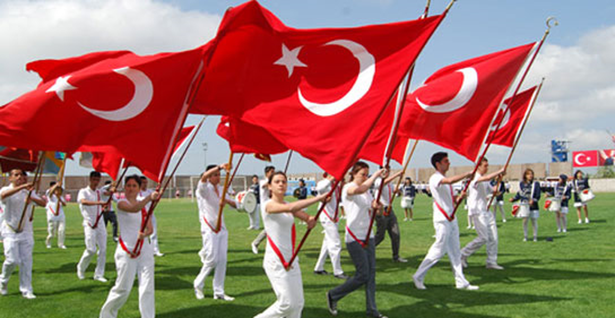 19 Mayıs Kutlu Olsun!