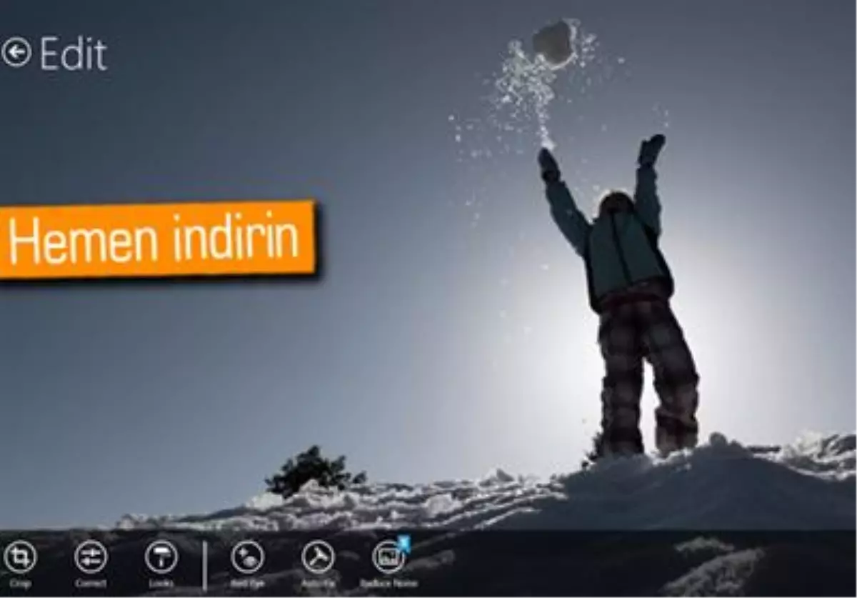 Adobe Photoshop Express, Windows 8 ve Windows Rt\'ye Geldi