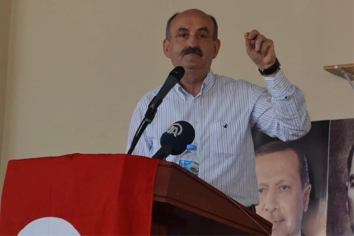 Bakan Müezzinoğlu: "Kılıçdaroğlu\'nun Algı Sorunu Var"