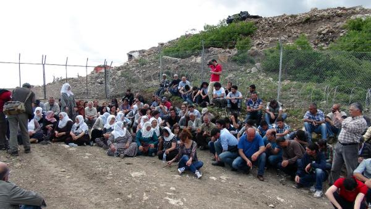 Barış Annelerinden Karakol İnşaatı Tepkisi