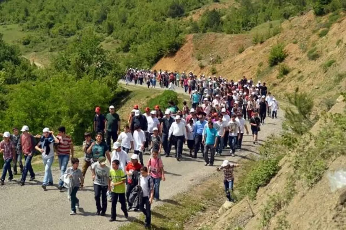 Bartın\'da Doğa Yürüyüşü Yapıldı