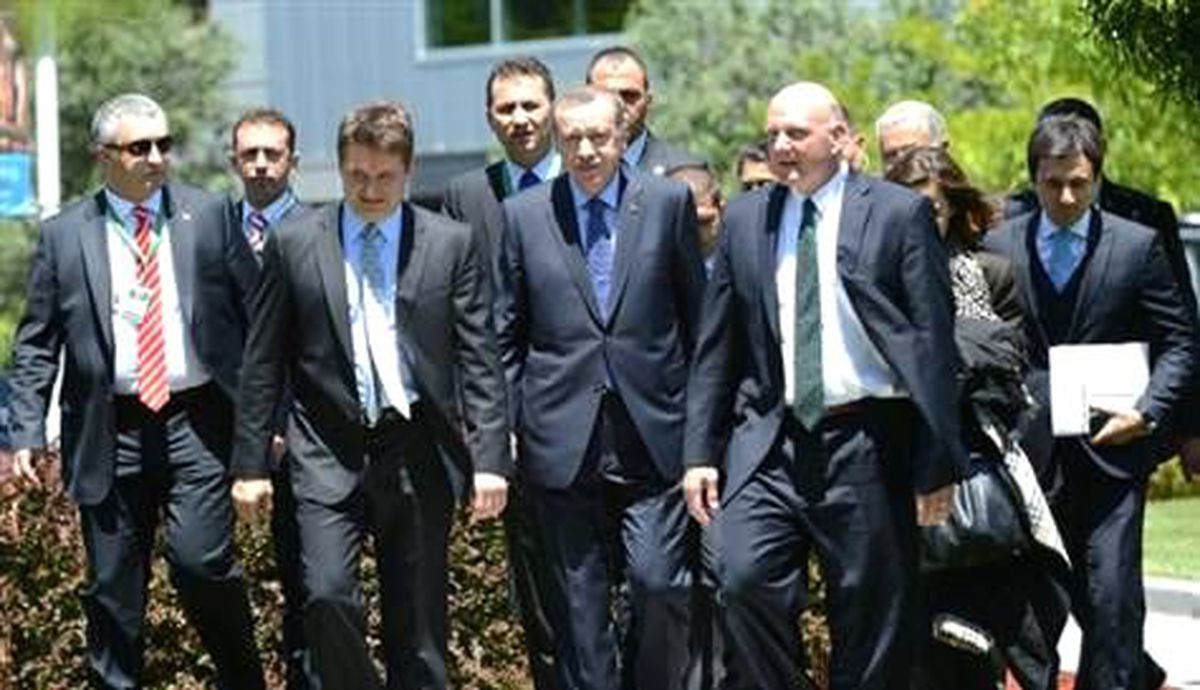 Başbakan Erdoğan Silikon Vadisi'ni Ziyaret Etti