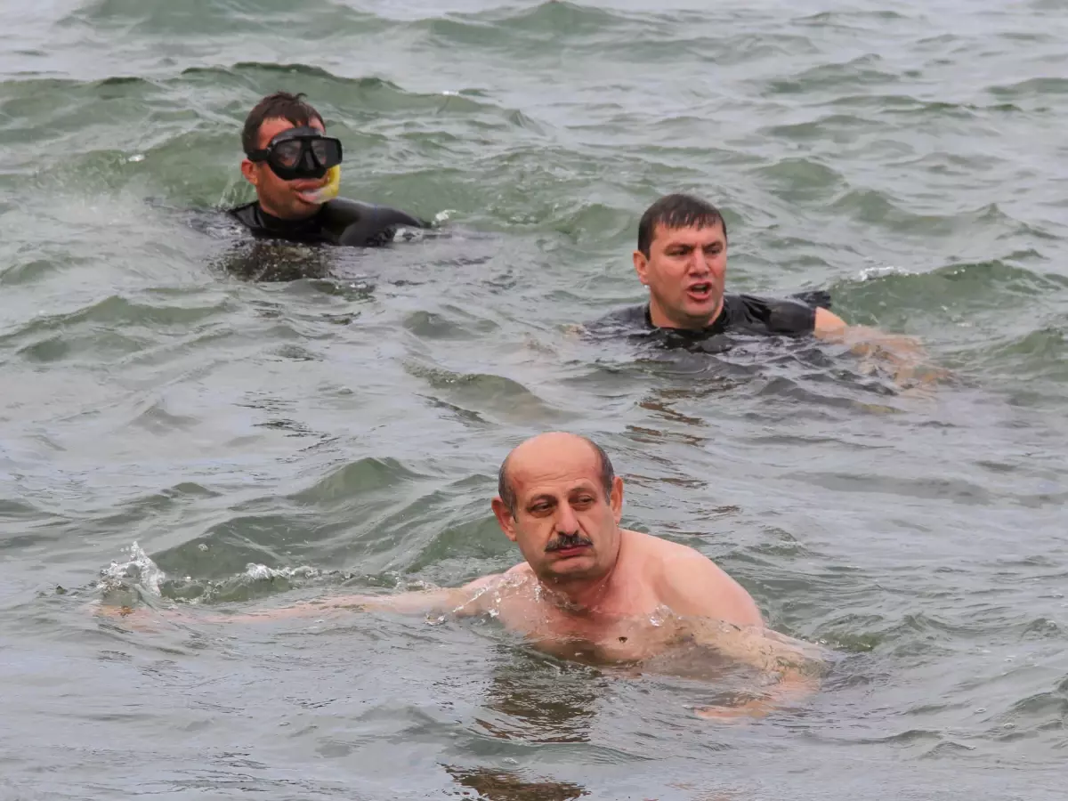 Başkan Bakırcı Rize\'de Deniz Sezonunu Açtı