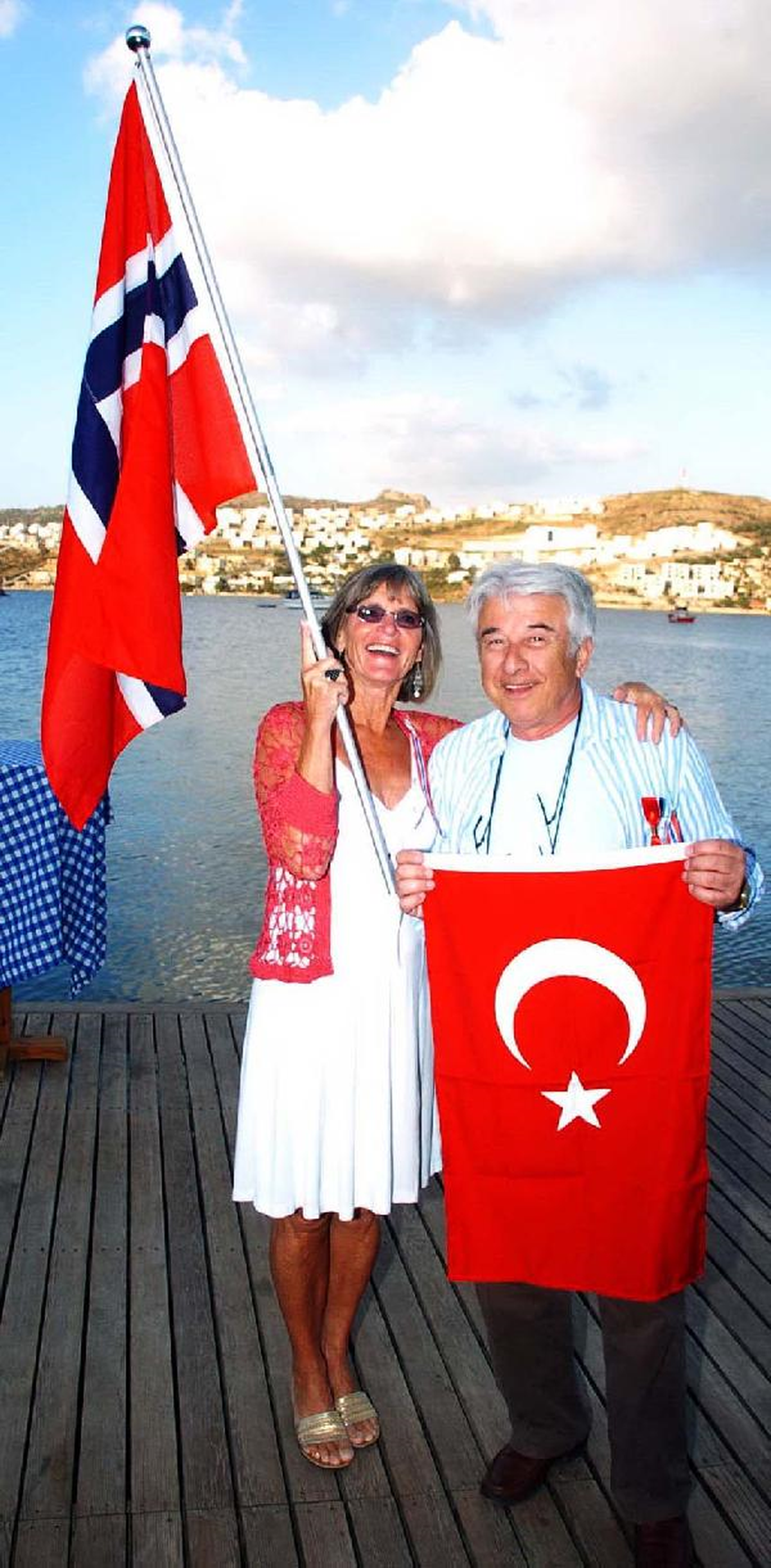 Bodrum'da Norveç Bayramı Coşkusu