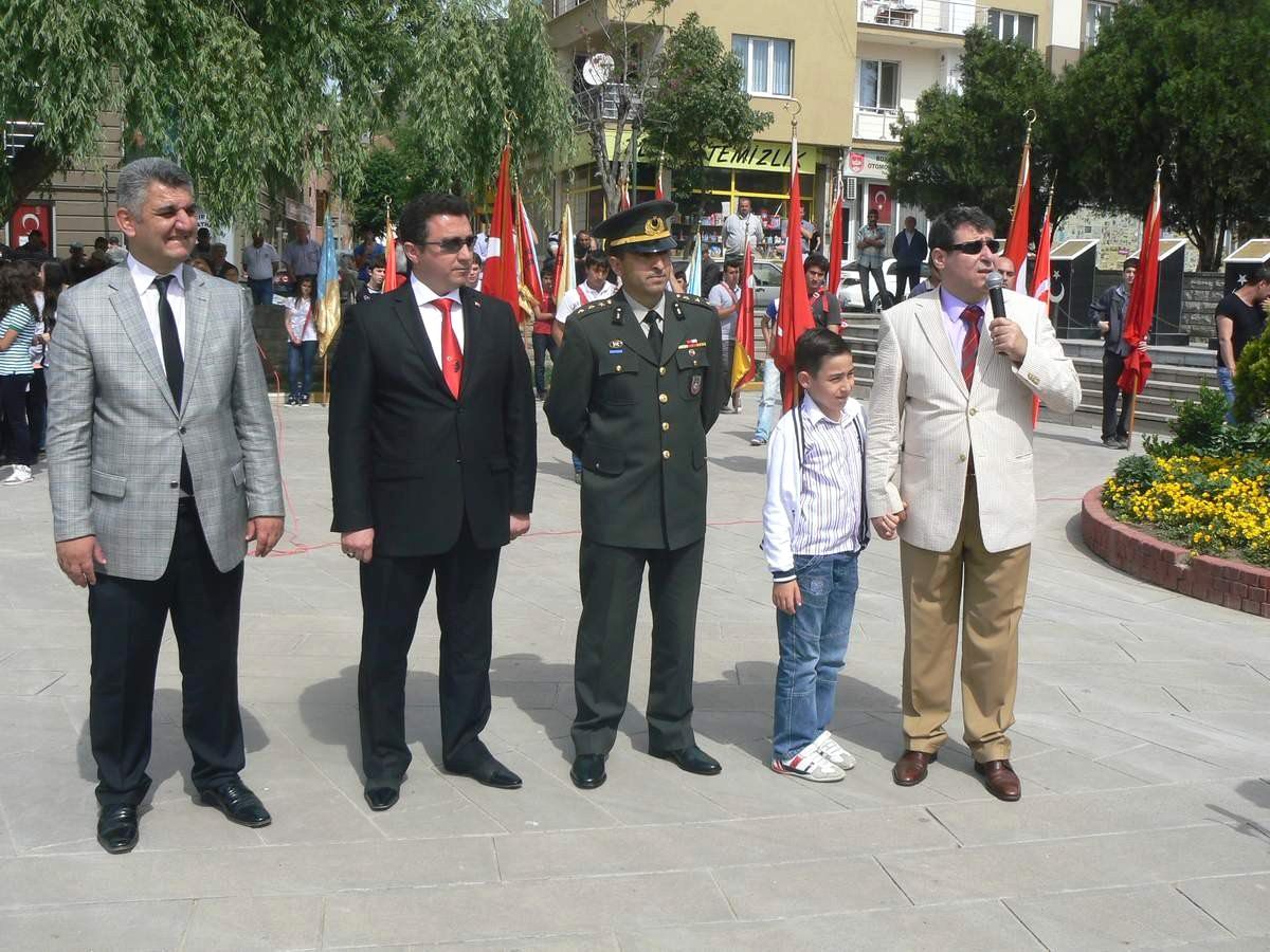 Bozüyük'te 19 Mayıs Töreni