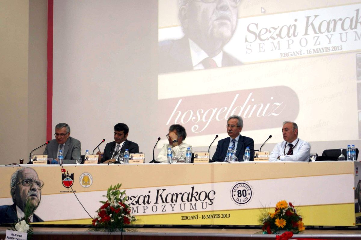 Bü Rektörü Kaplan Sezai Karakoç Sempozyumu'nda Konuştu