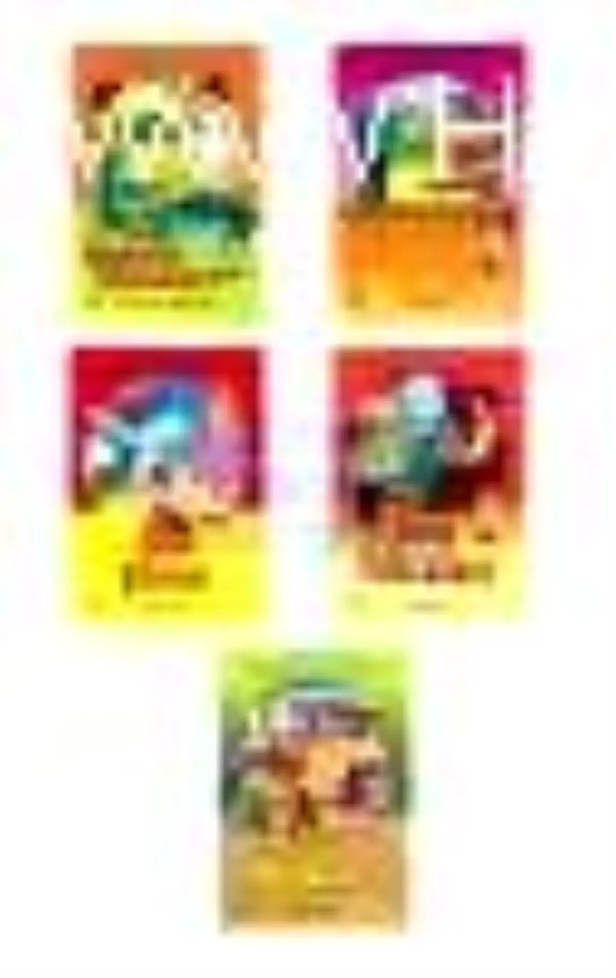 Eğlenerek Öğreniyorum Serisi (5 Kitap Takım) Kitabı