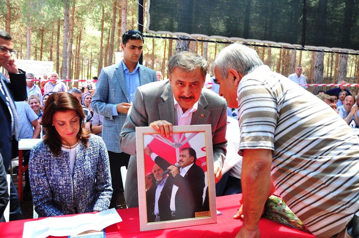 Eroğlu'dan İzmir'e Elli Proje Müjdesi