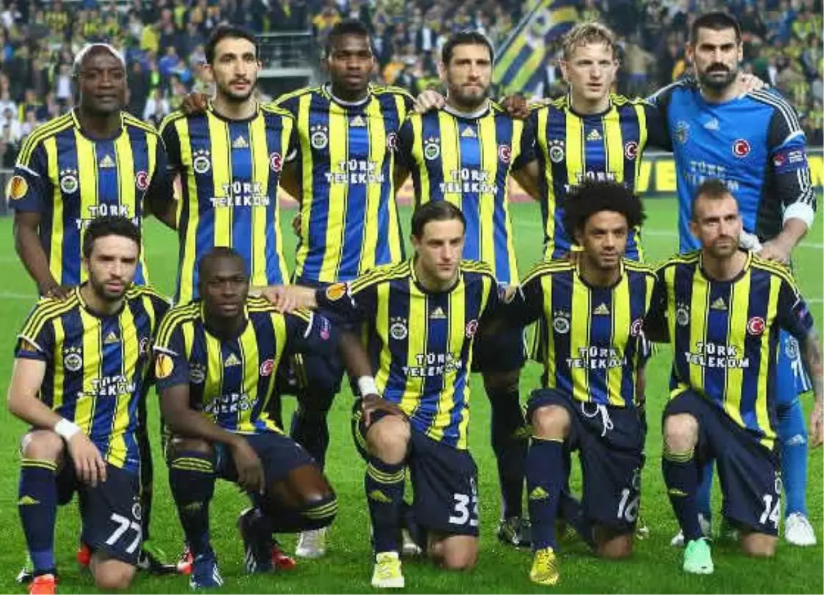 Fenerbahçe, 7\'nci Kez İkinci Oldu