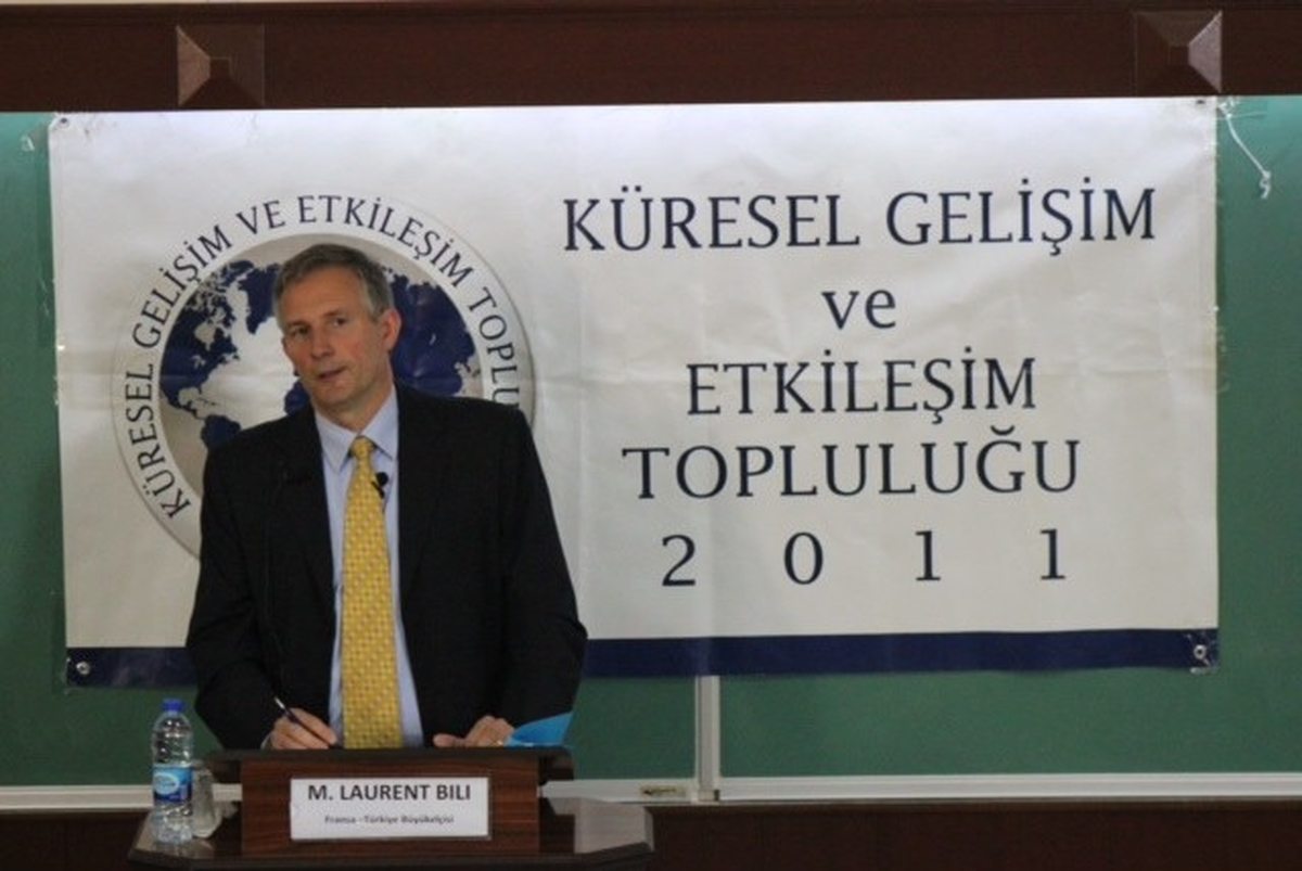 Fransa\'nın Türkiye Büyükelçisi Laurent Bılı Açıklaması